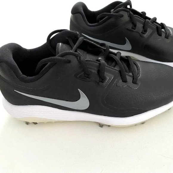 Nike AQ2197-001  Vapor Pro Golf Shoes Black White Metallic - Picture 3 of 6